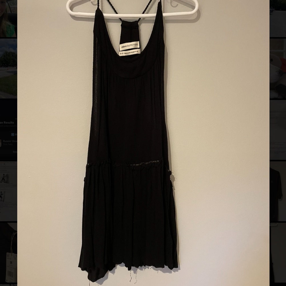 Urban Outfitters racer back flow top